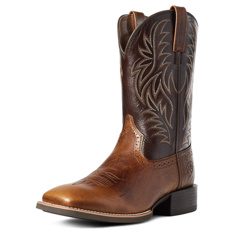 Sport Wide Square Toe Western Boot – Rodeo Western