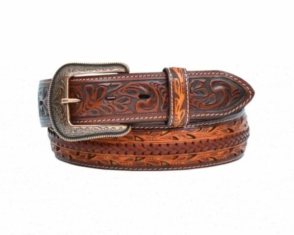3D Prospect – Men’s Leather Belt D5635 – Rodeo Western