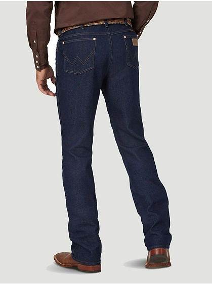Men's Wrangler® Cowboy Cut® Active Flex Indigo Slim Fit Jeans