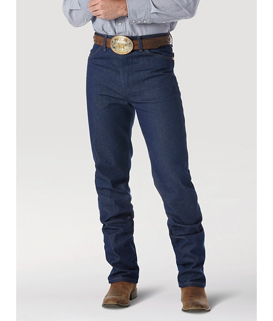 Wrangler Men’s Rigid Indigo Cowboy Cut Slim Fit Jeans 0936DEN – Rodeo ...