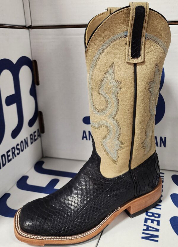 Anderson Bean Python ANDERSON BEAN BLACK MATTE PYTHON 360236 – Rodeo Western